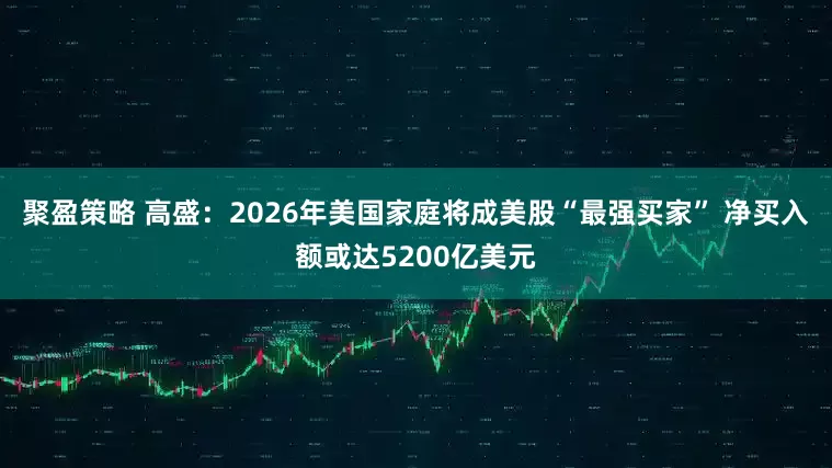聚盈策略 高盛：2026年美国家庭将成美股“最强买家” 净买入额或达5200亿美元